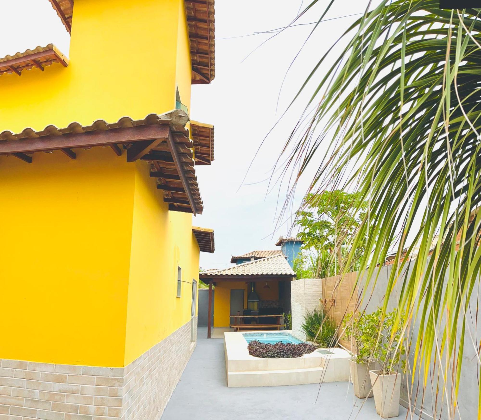 Villa Casa Amarela 2Km De Geriba-Buzios Extérieur photo